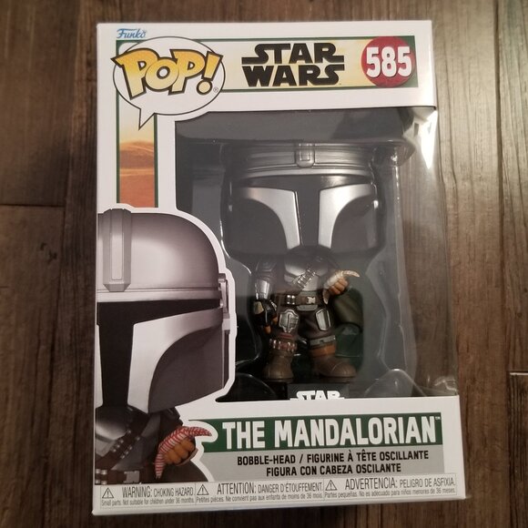 Star Wars The Mandalorian (Boba Fett) Funko Pop - Picture 1 of 6